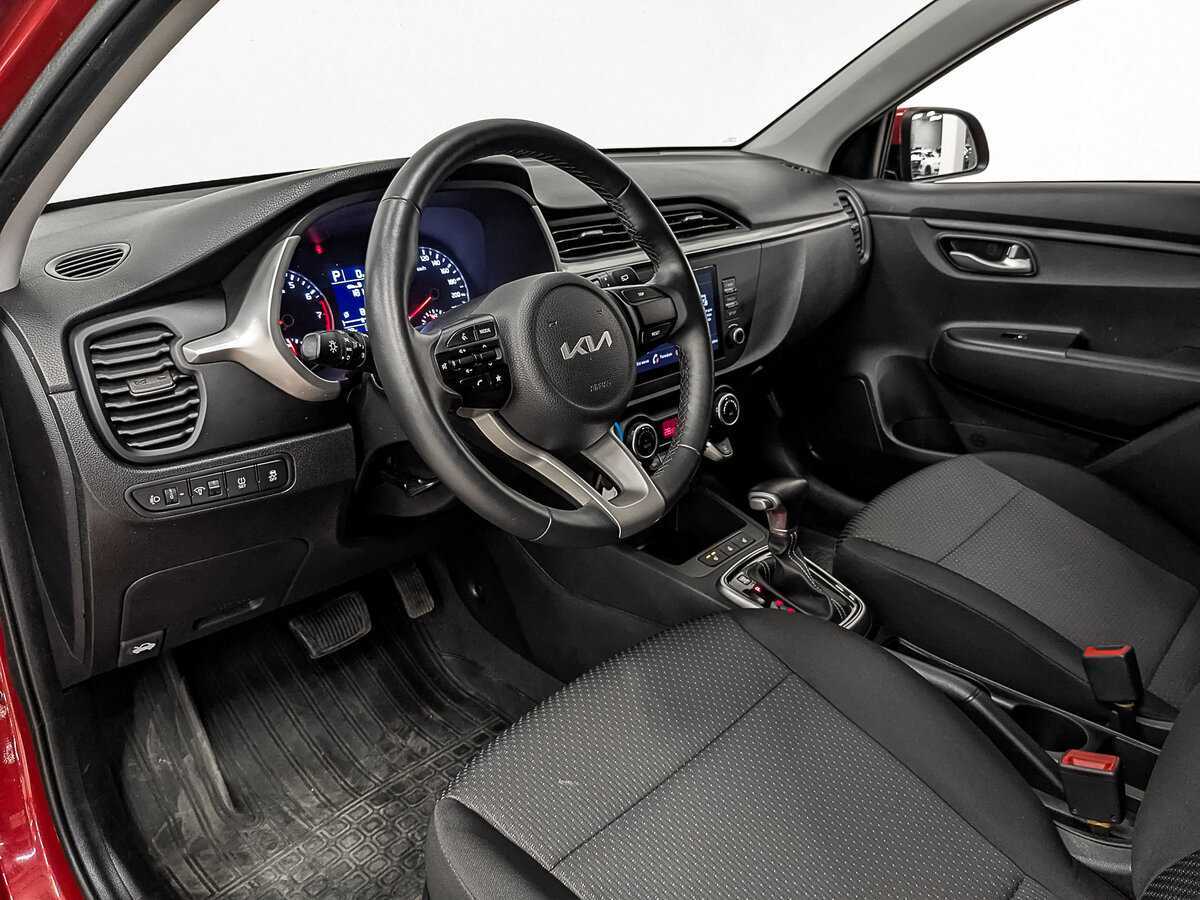 Купить Kia Rio с пробегом. Фото: #12