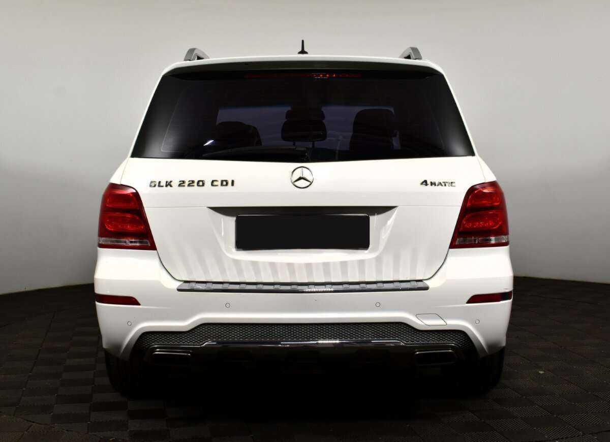 Купить Mercedes-Benz GLK-Класс с пробегом. Фото: #4