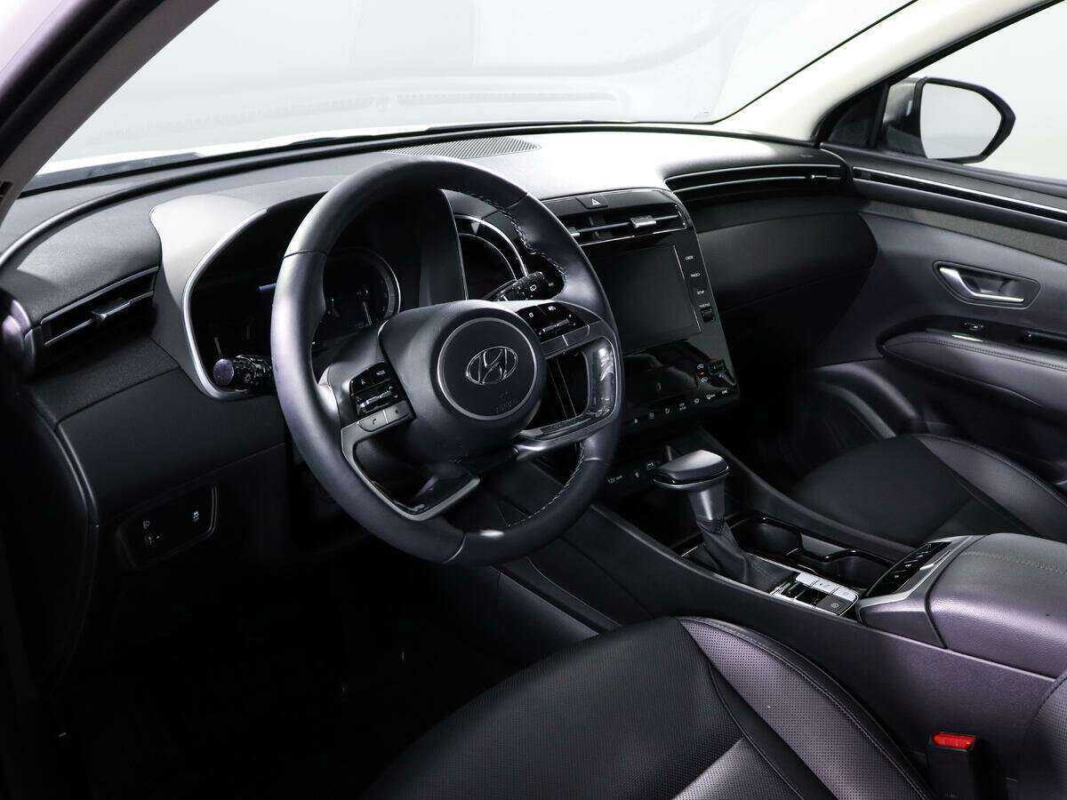 Купить Hyundai Tucson с пробегом. Фото: #10