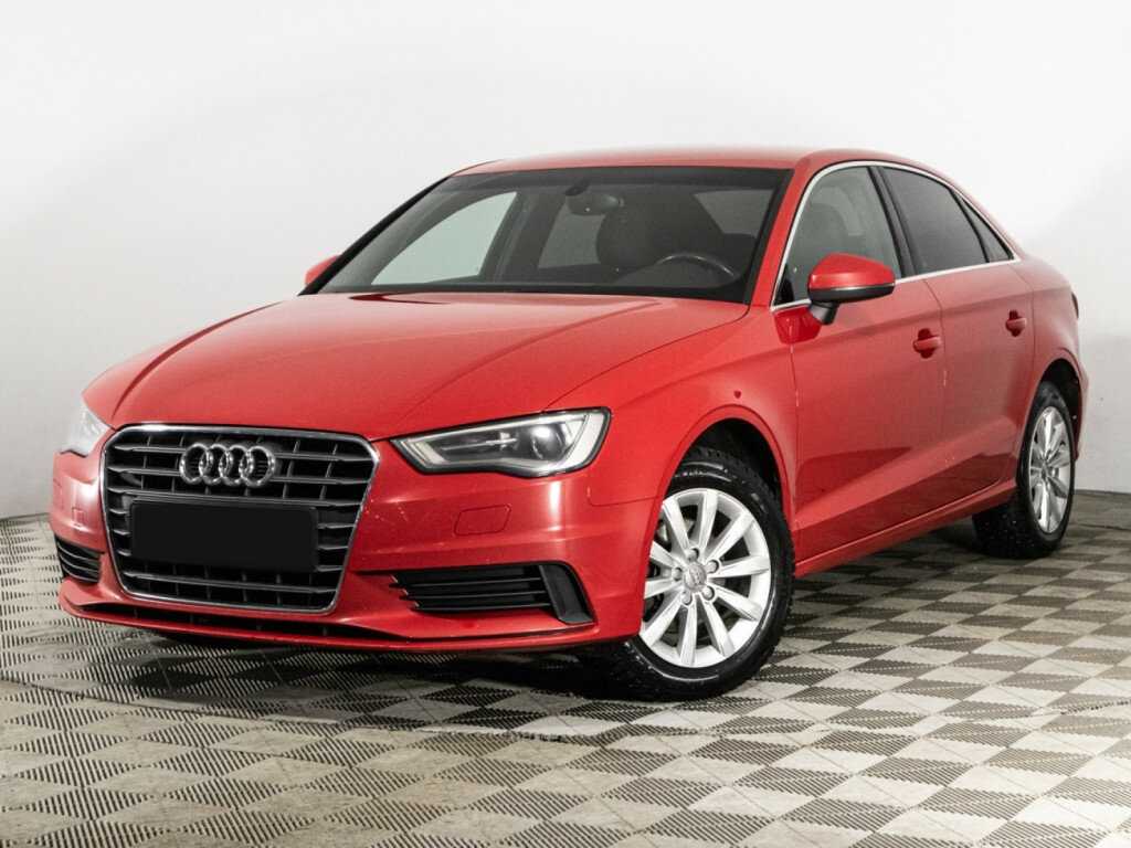 Купить Audi A3 с пробегом. Посмотреть фото