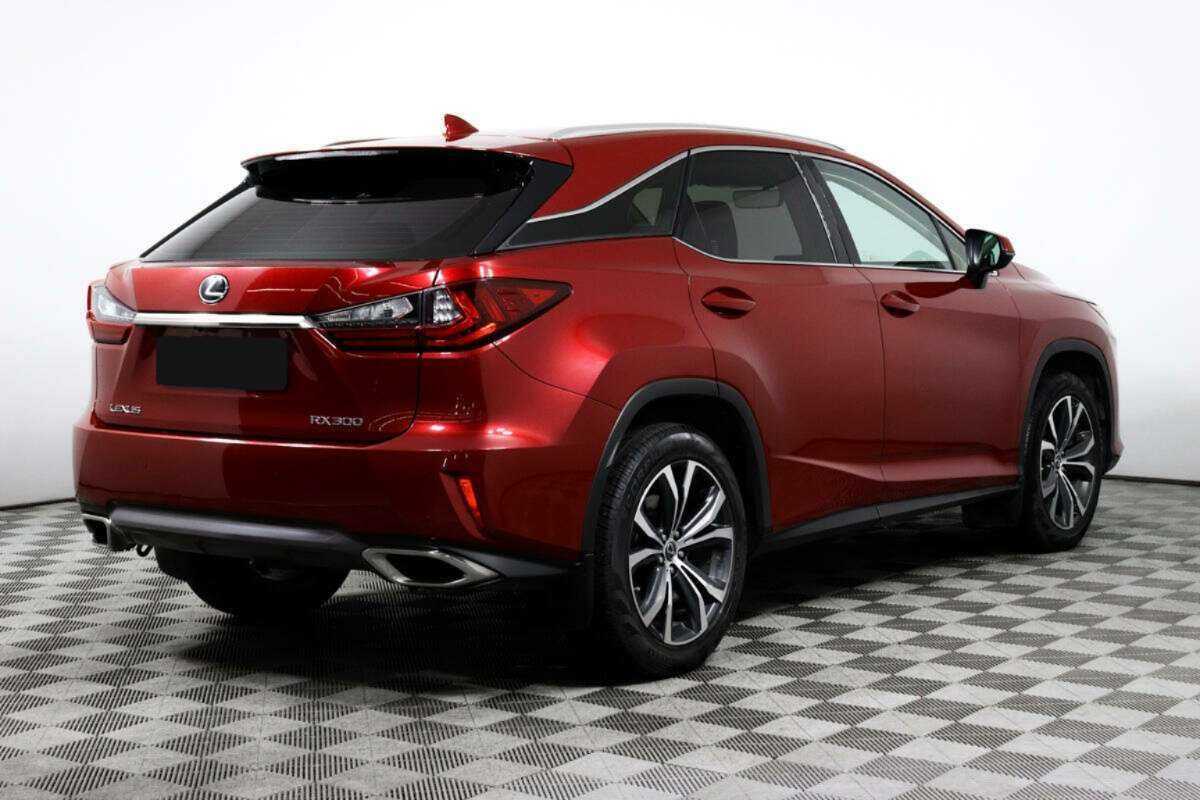 Купить Lexus RX с пробегом. Фото: #4