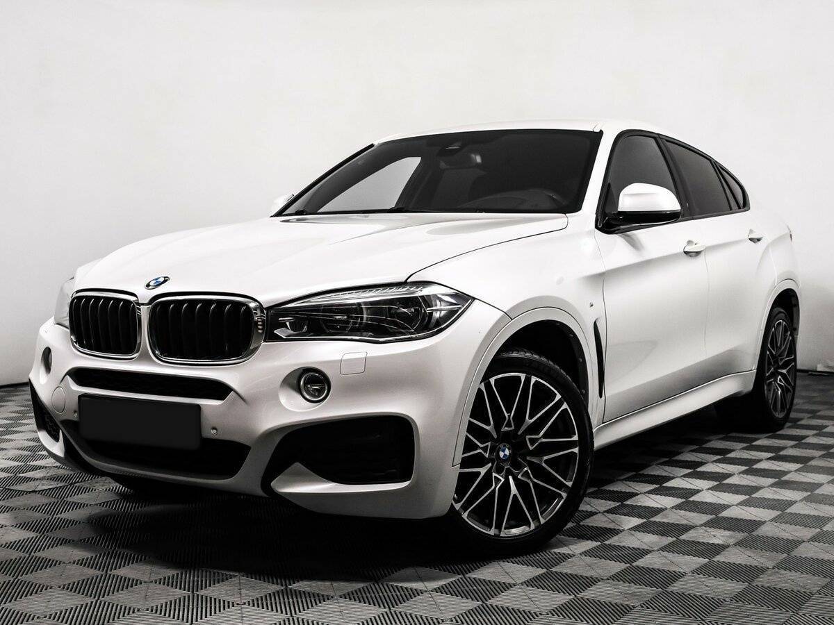 Купить BMW X6 с пробегом. Посмотреть фото
