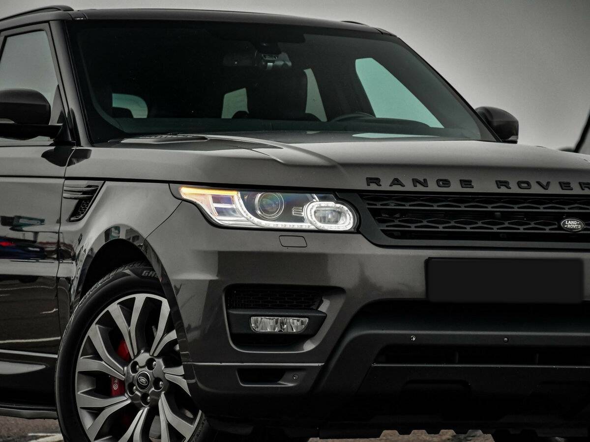Купить Land Rover Range Rover Sport с пробегом. Фото: #22