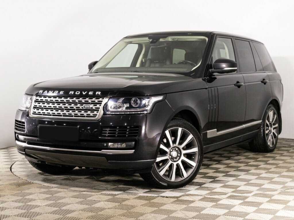 Купить Land Rover Range Rover с пробегом. Фото: #0