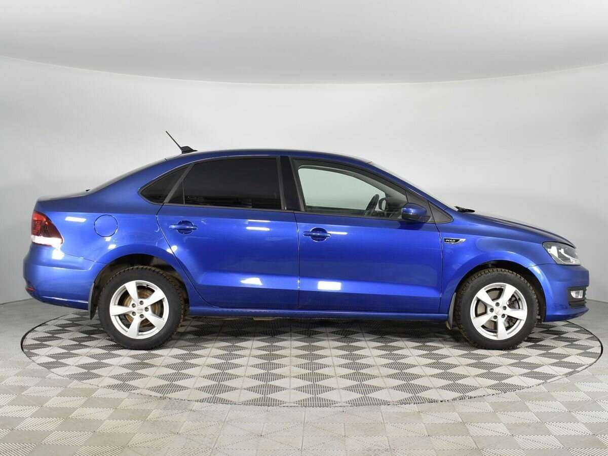 Купить Volkswagen Polo с пробегом. Фото: #4