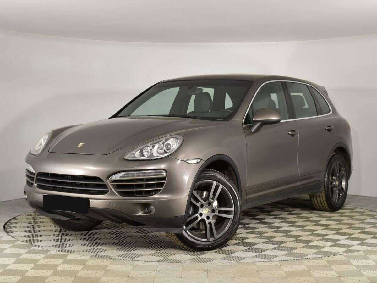 Купить Porsche Cayenne с пробегом. Посмотреть фото