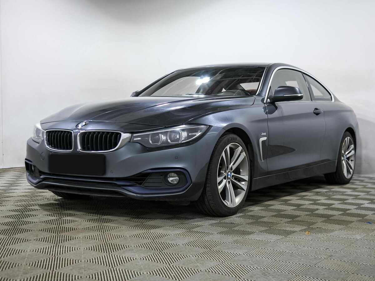 Купить BMW 4 серии с пробегом. Фото: #0