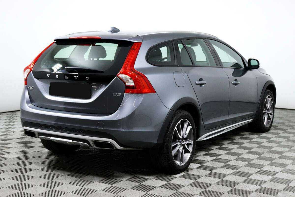 Купить Volvo V60 Cross Country с пробегом. Фото: #4
