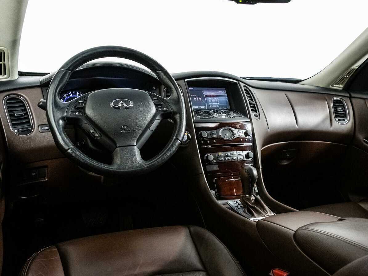 Купить Infiniti QX50 с пробегом. Фото: #8