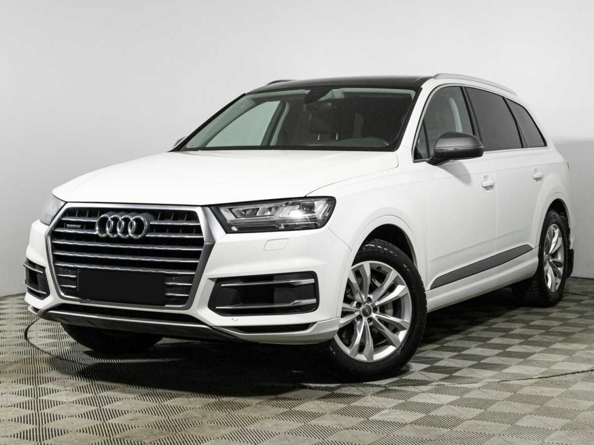 Купить Audi Q7 с пробегом. Фото: #0
