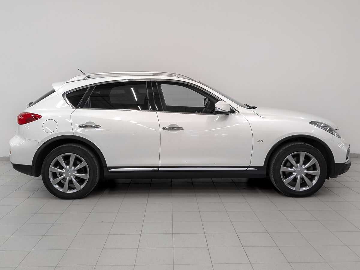 Купить Infiniti QX50 с пробегом. Фото: #3