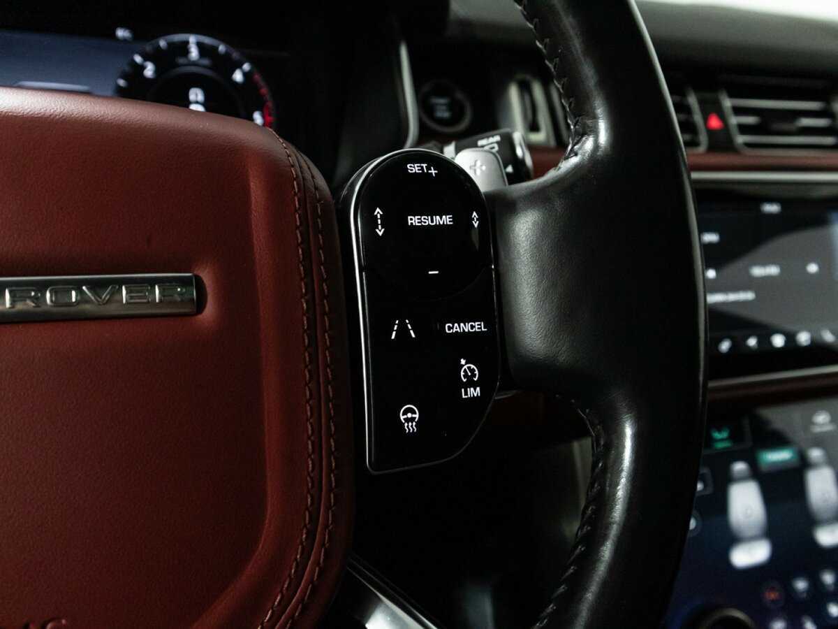 Купить Land Rover Range Rover с пробегом. Фото: #28
