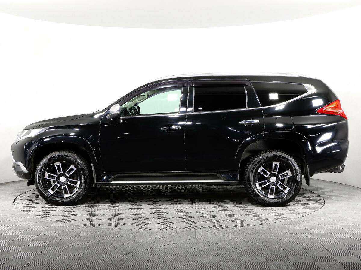 Купить Mitsubishi Pajero Sport с пробегом. Фото: #7
