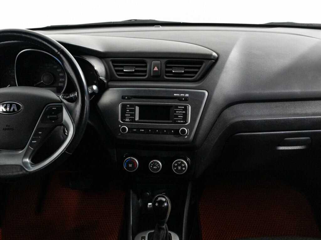 Купить Kia Rio с пробегом. Фото: #13
