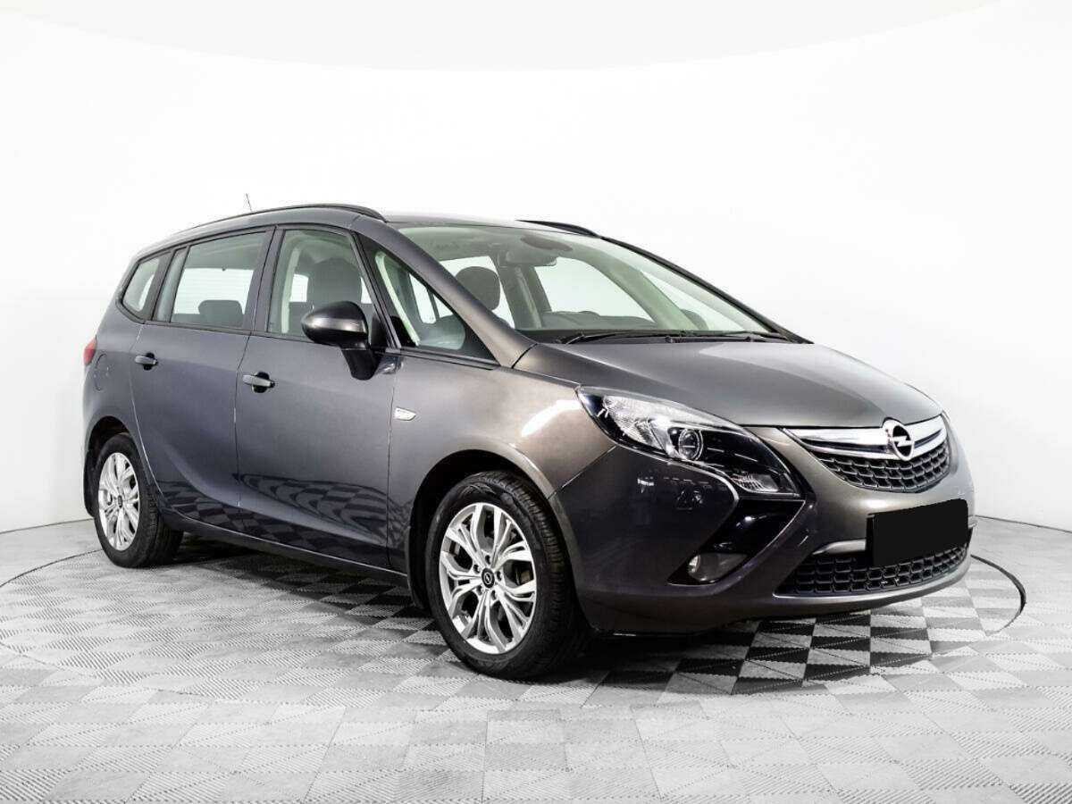 Купить Opel Zafira с пробегом. Фото: #2
