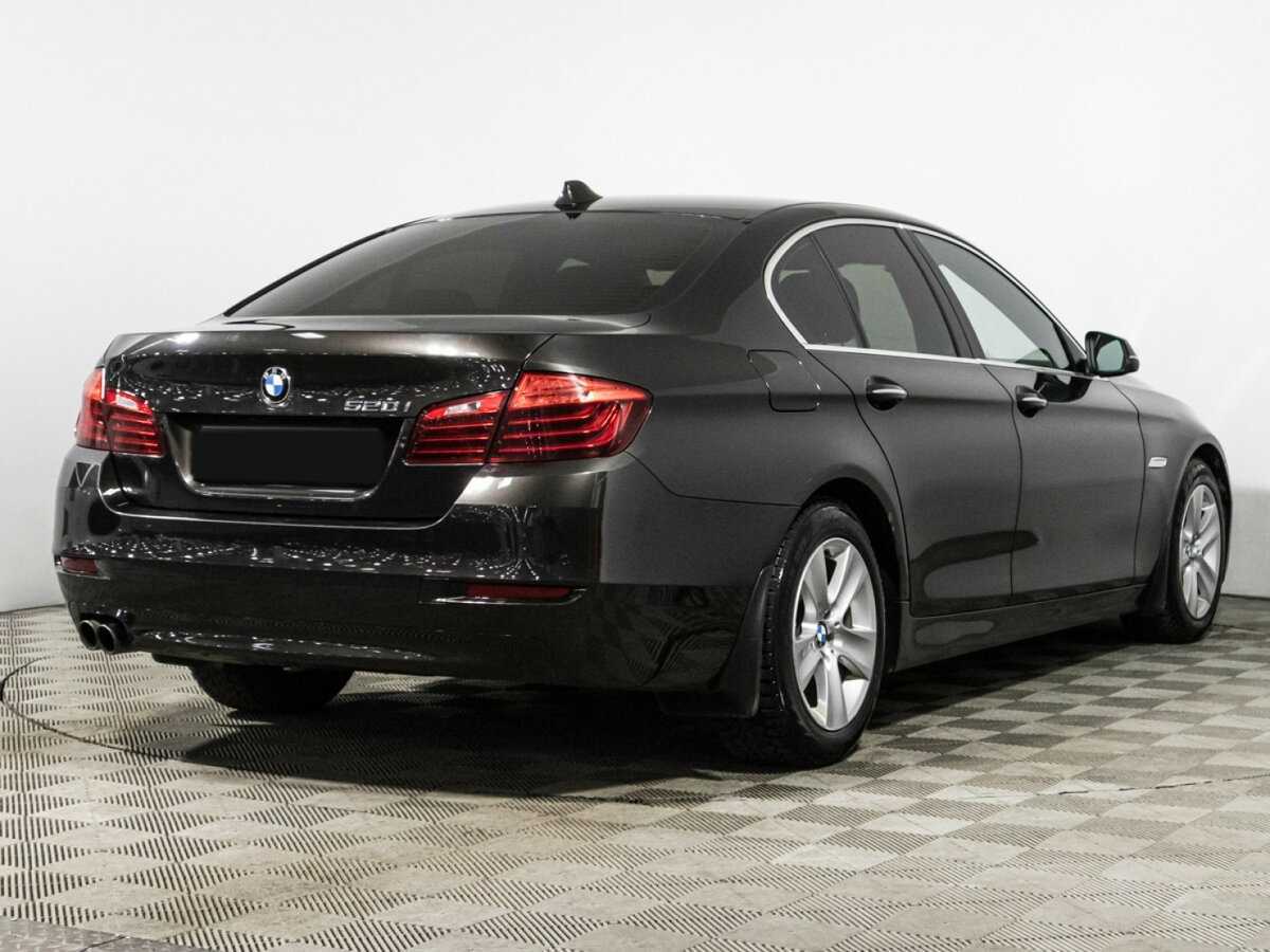Купить BMW 5 серии с пробегом. Фото: #4