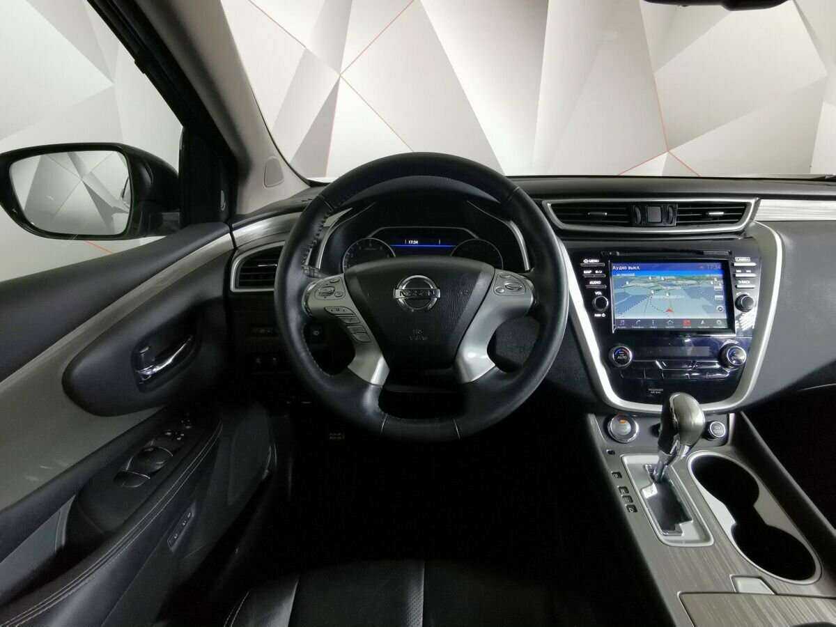 Купить Nissan Murano с пробегом. Фото: #15