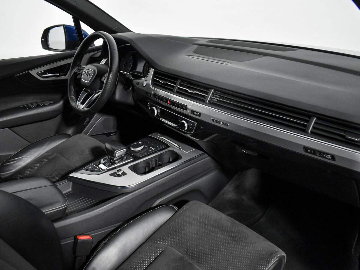 Купить Audi Q7 с пробегом. Фото: #11