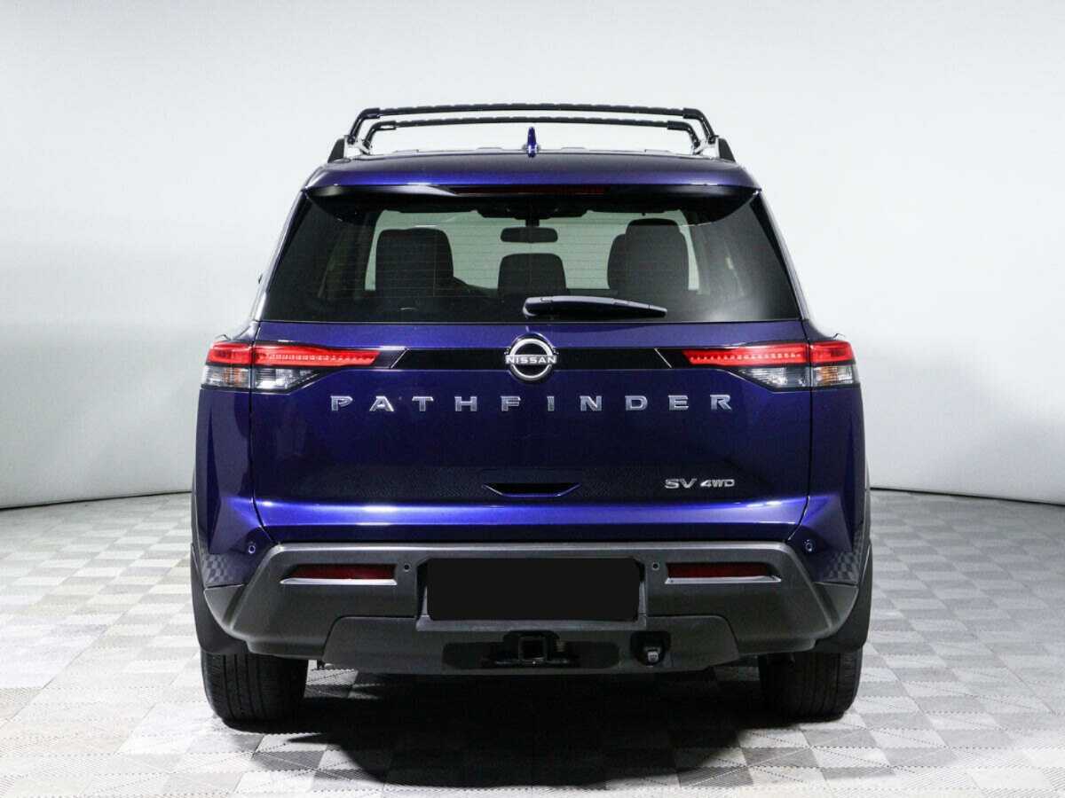 Купить Nissan Pathfinder с пробегом. Фото: #5