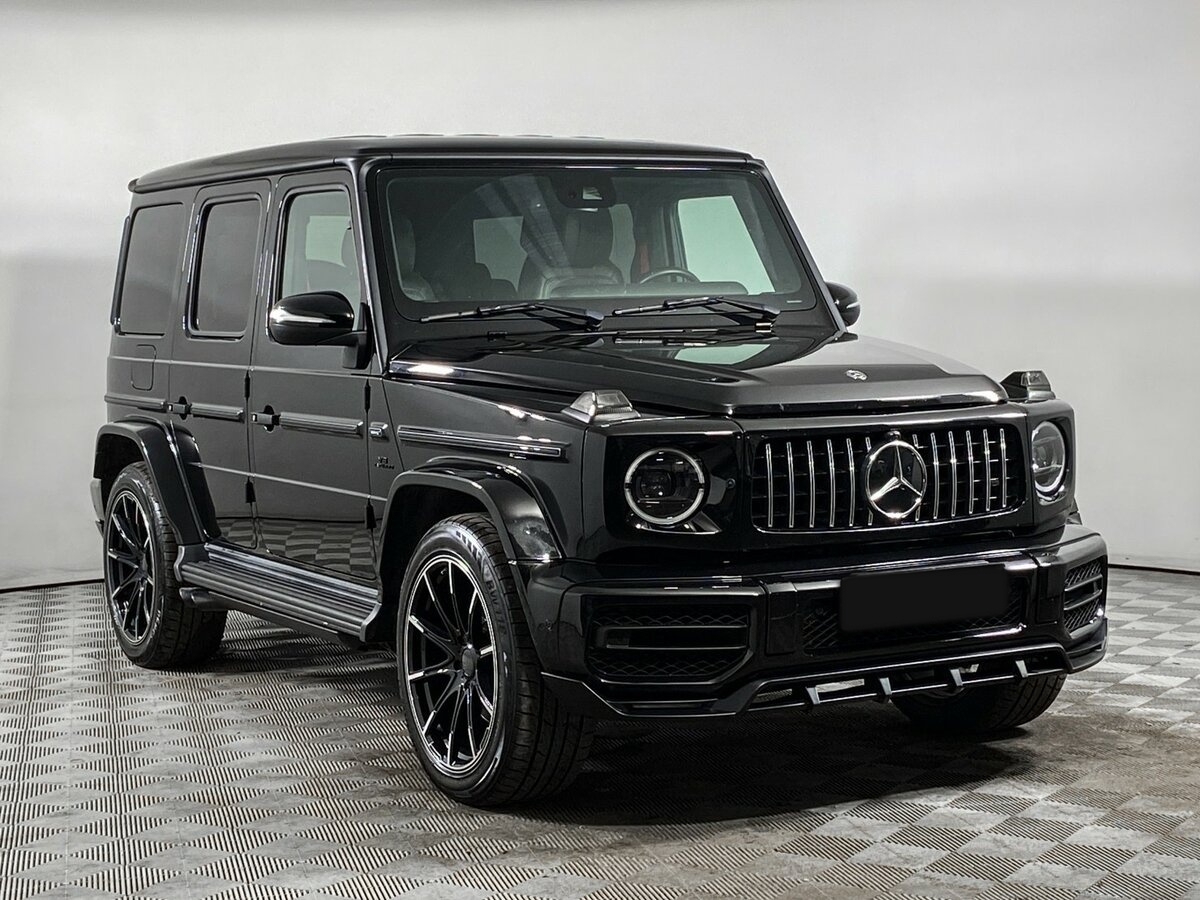 Купить Mercedes-Benz G-Класс с пробегом. Фото: #2