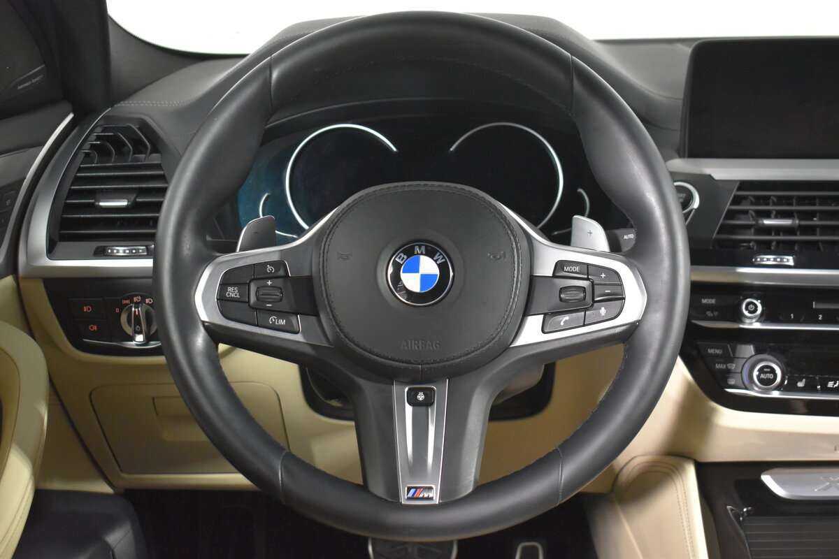 Купить BMW X4 с пробегом. Фото: #15