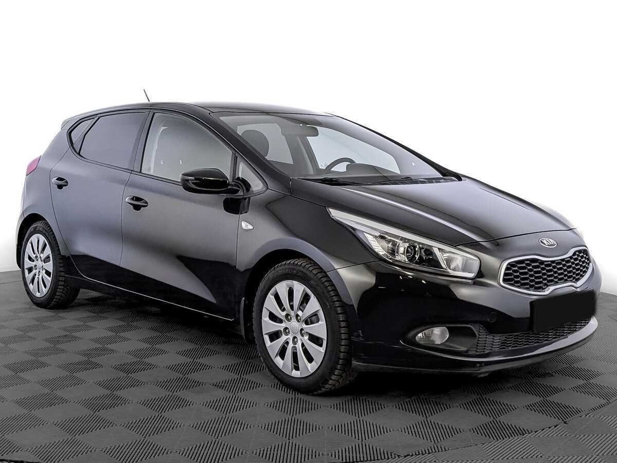 Купить Kia Ceed с пробегом. Фото: #2