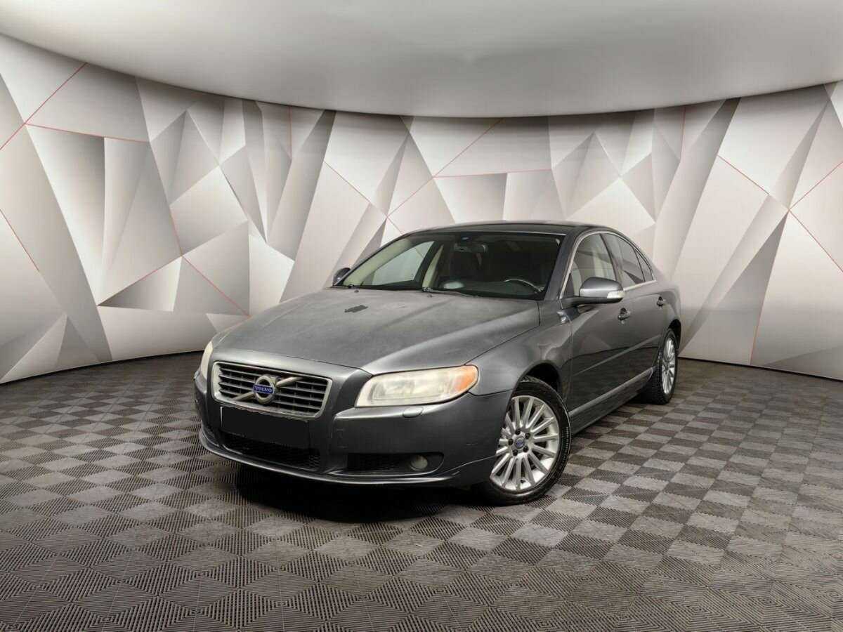 Купить Volvo S80 с пробегом. Посмотреть фото