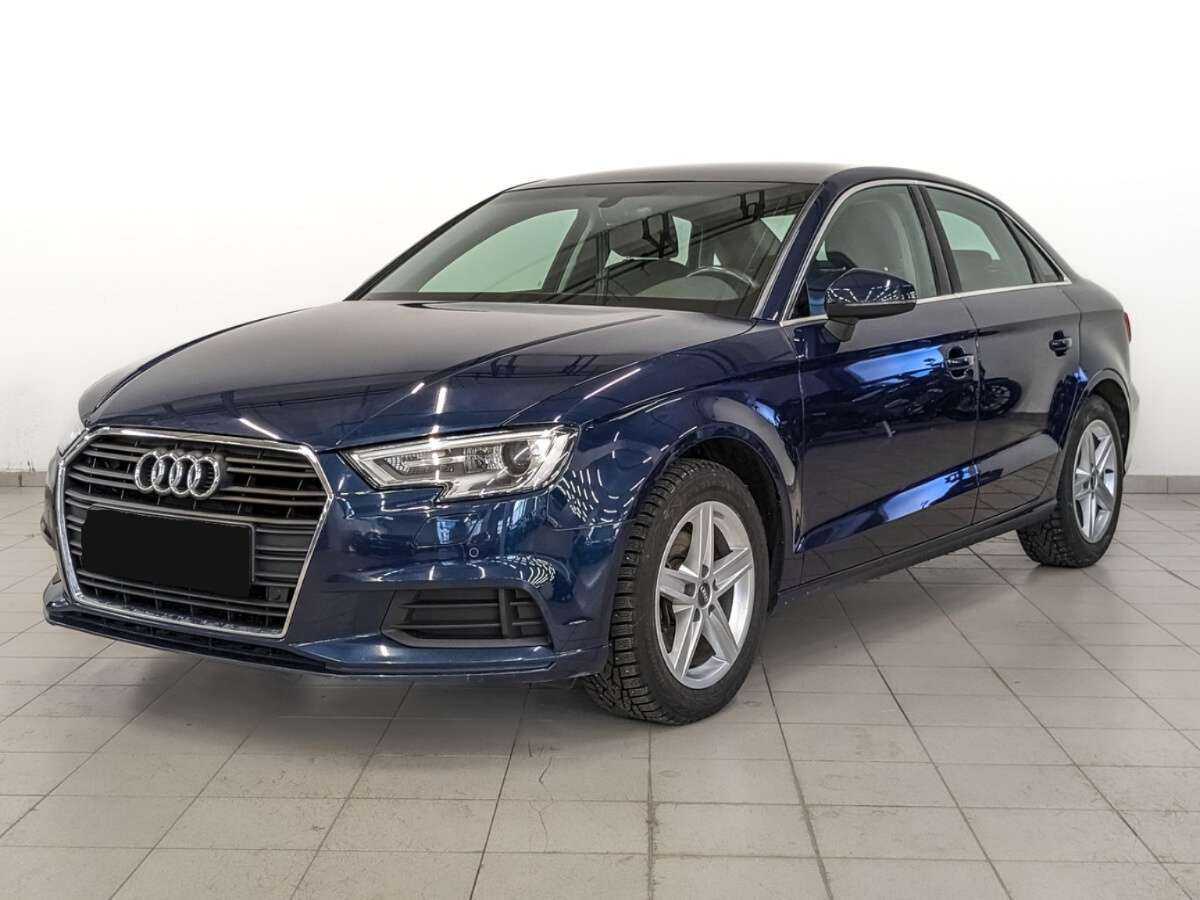 Купить Audi A3 с пробегом. Посмотреть фото