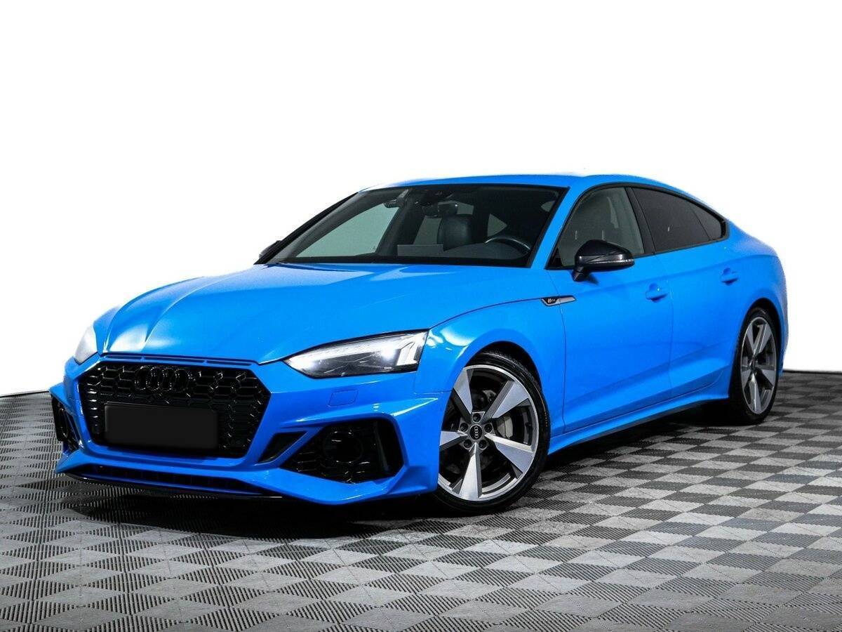 Купить Audi A5 с пробегом. Фото: #0