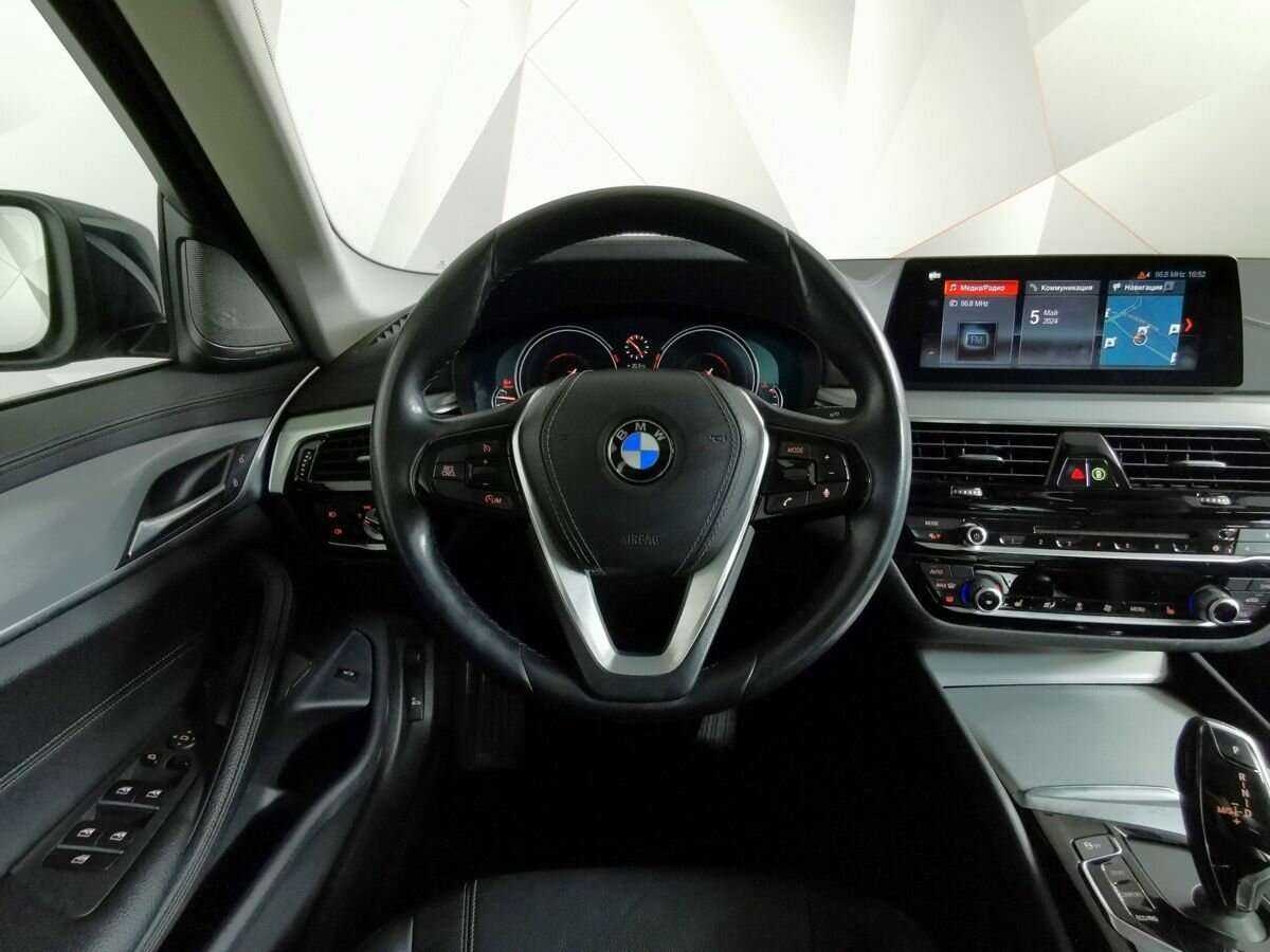 Купить BMW 5 серии с пробегом. Фото: #14