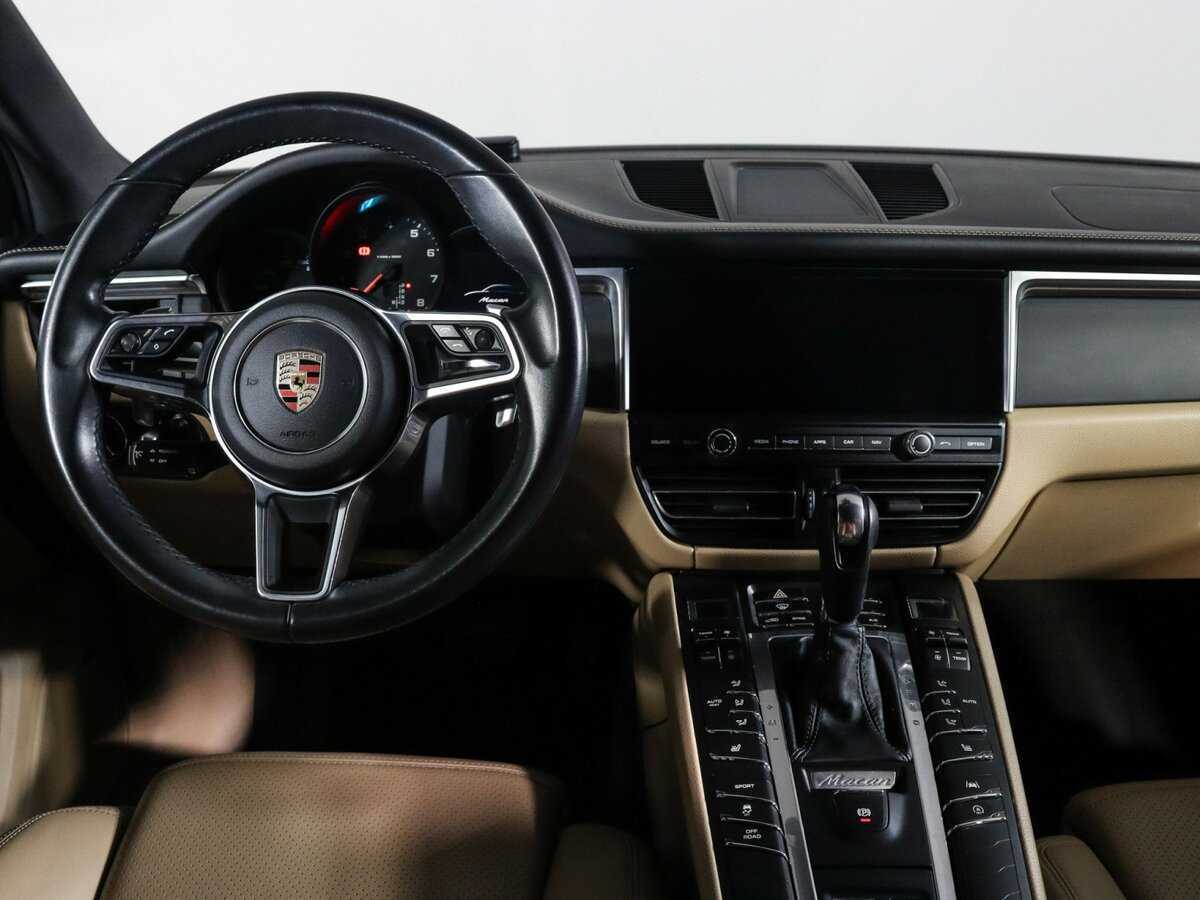Купить Porsche Macan с пробегом. Фото: #8