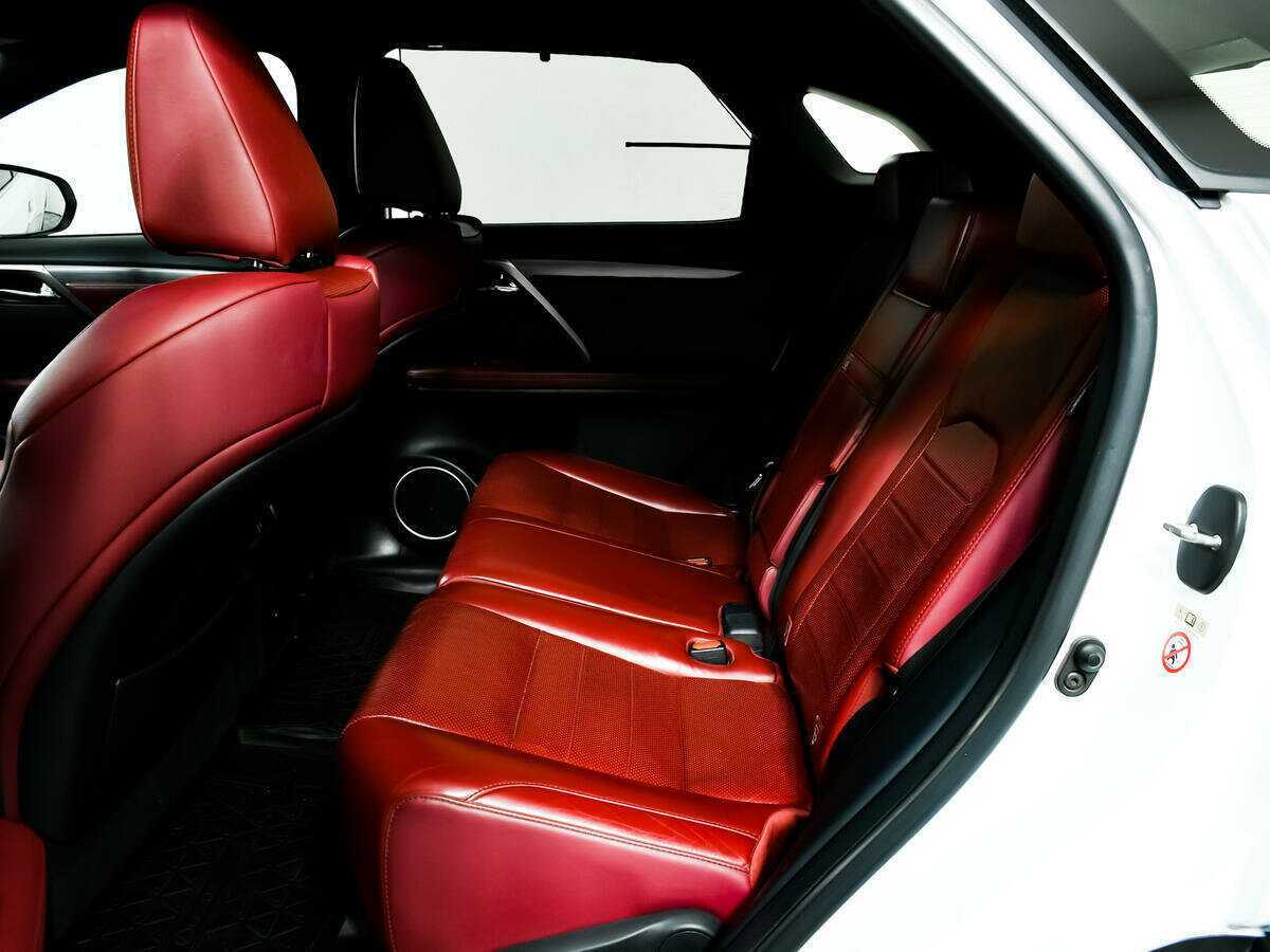 Купить Lexus RX с пробегом. Фото: #9