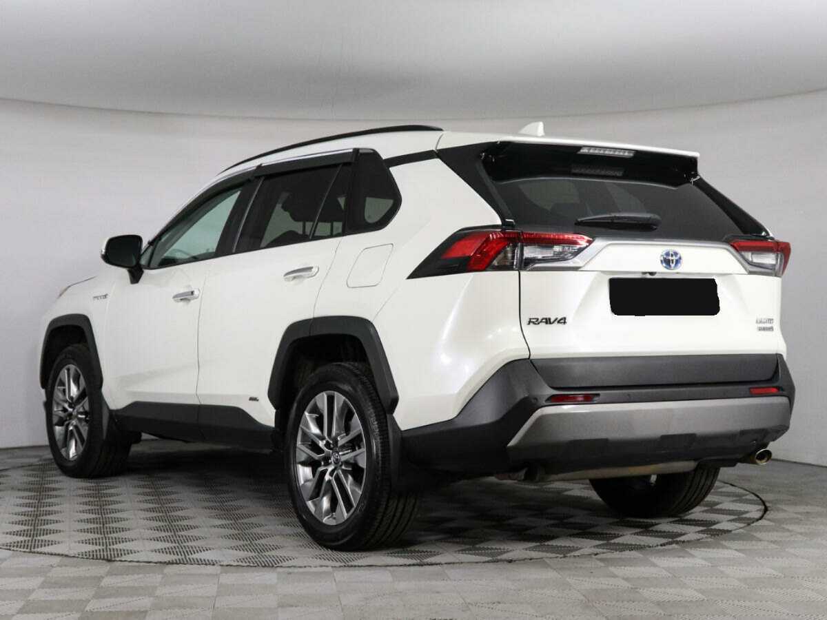 Купить Toyota RAV4 с пробегом. Фото: #6