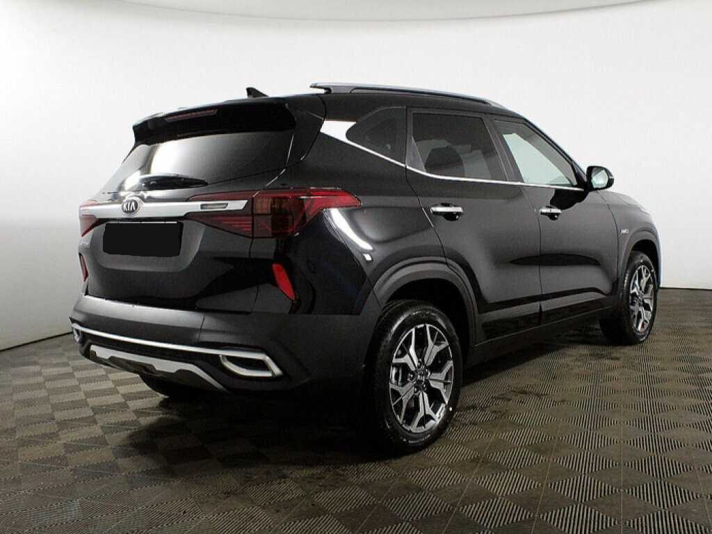 Купить Kia Seltos с пробегом. Фото: #2