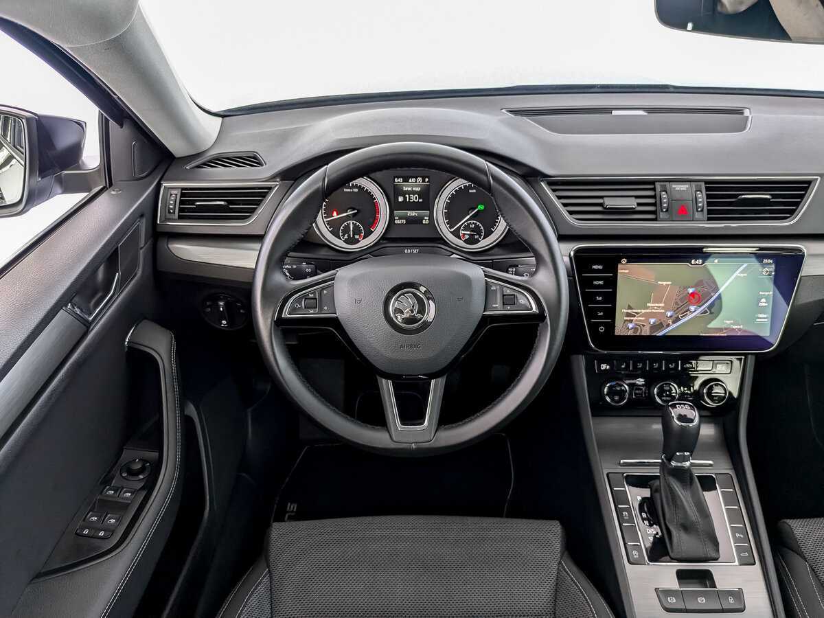 Купить Skoda Superb с пробегом. Фото: #15