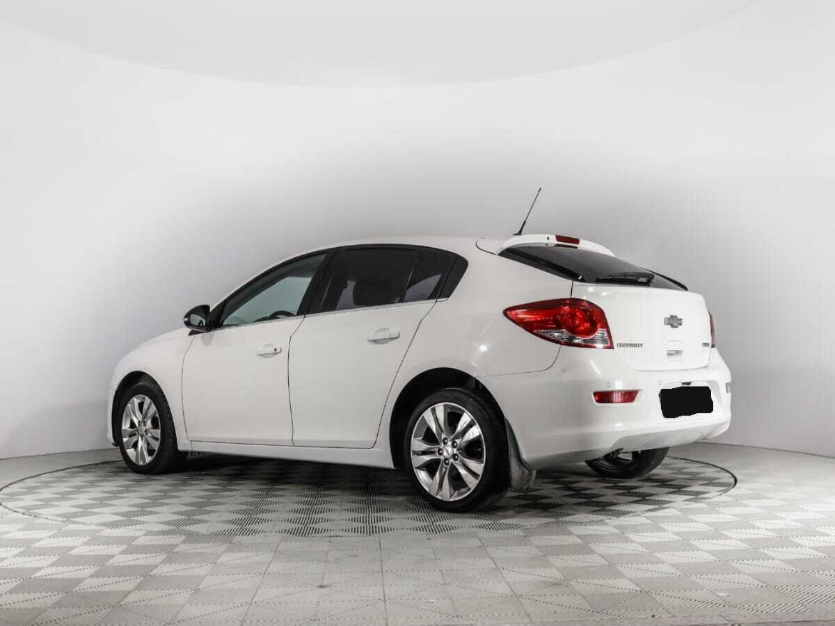 Купить Chevrolet Cruze с пробегом. Фото: #6