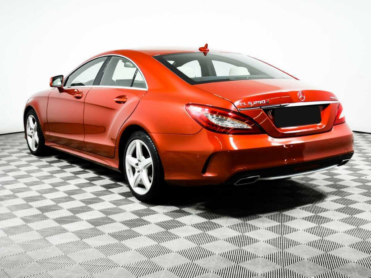 Купить Mercedes-Benz CLS с пробегом. Фото: #6