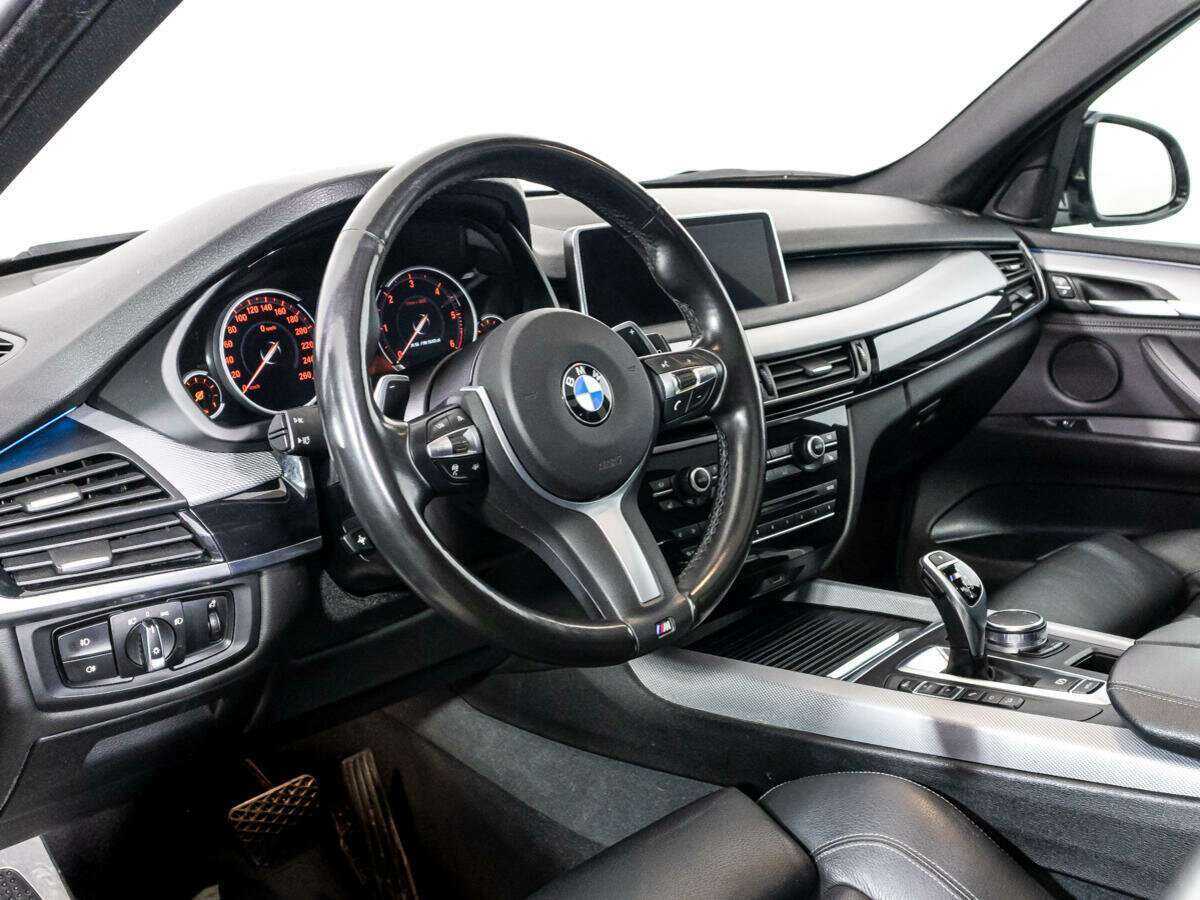 Купить BMW X5 с пробегом. Фото: #10
