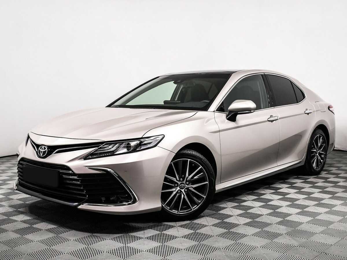 Купить Toyota Camry с пробегом. Фото: #0