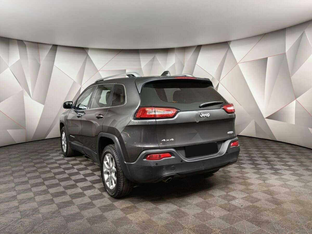 Купить Jeep Cherokee с пробегом. Фото: #3
