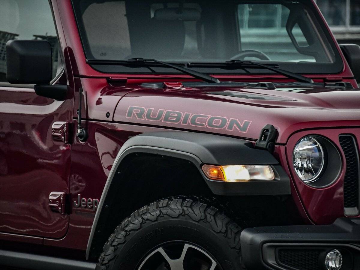 Купить Jeep Wrangler с пробегом. Фото: #18