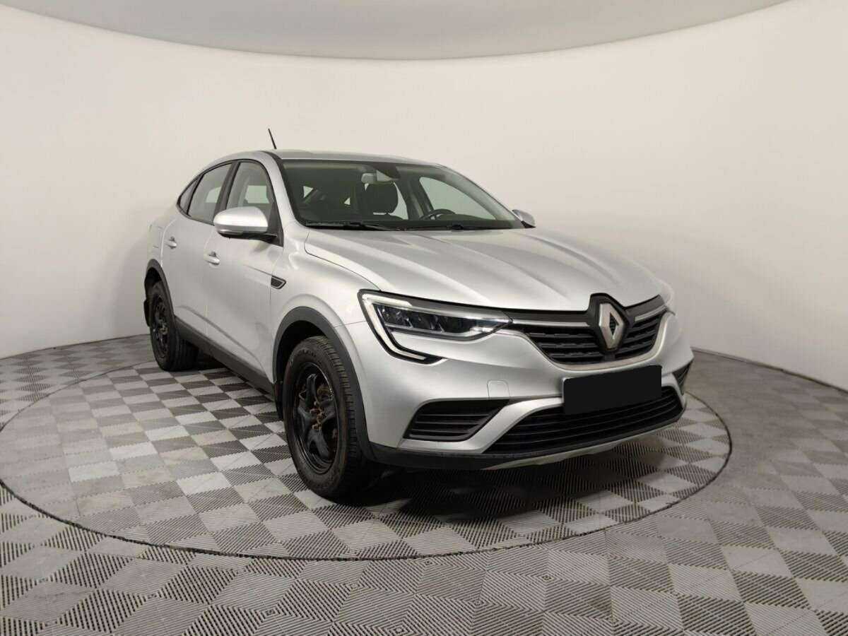 Купить Renault Arkana с пробегом. Фото: #2