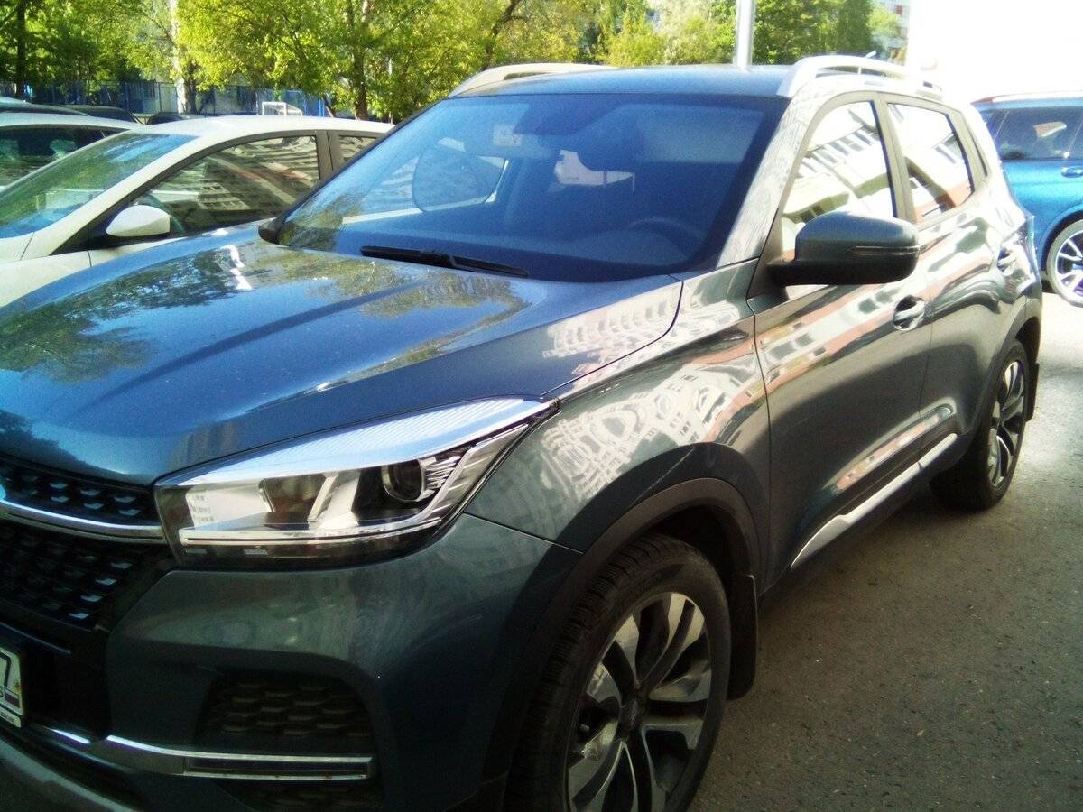 Купить Chery Tiggo 4 с пробегом. Посмотреть фото