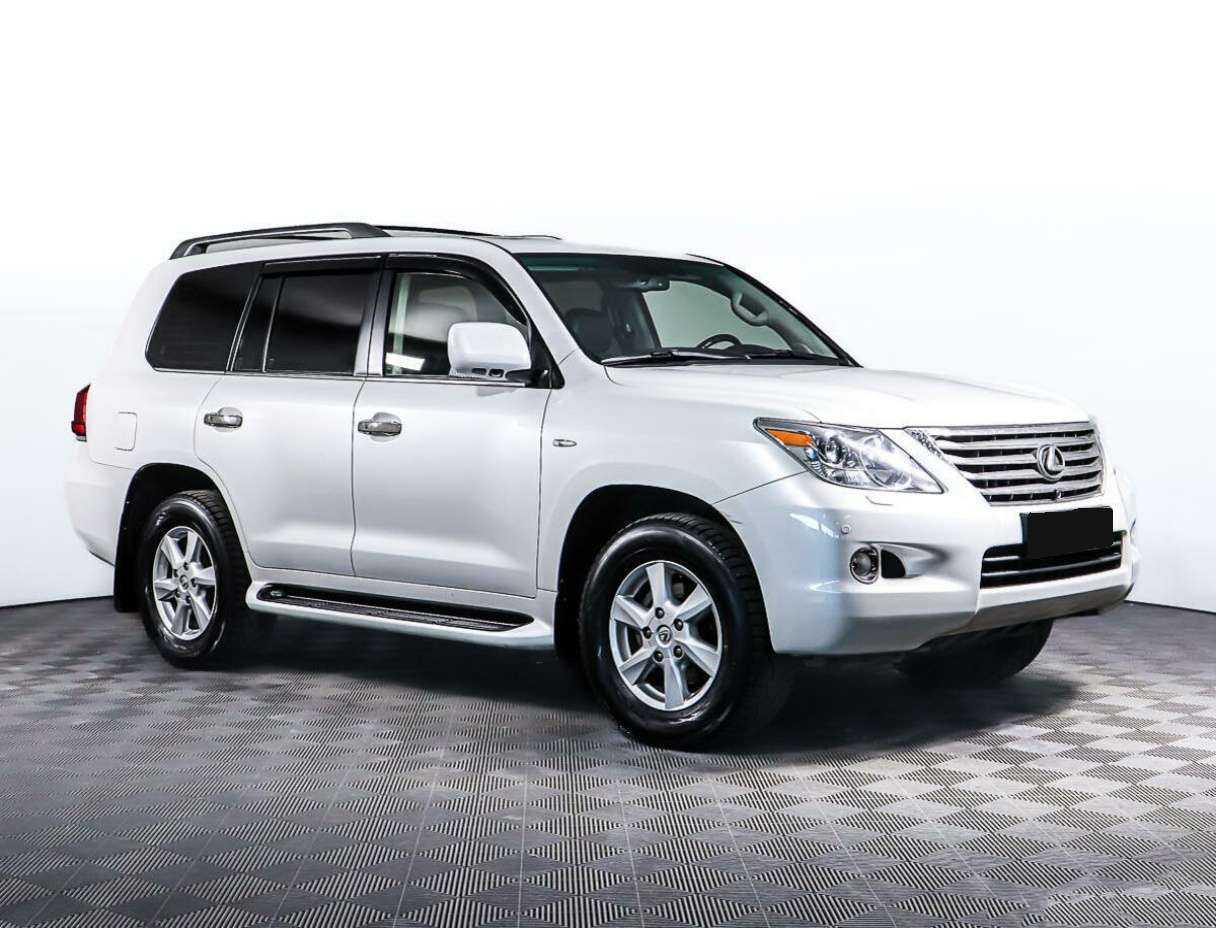 Купить Lexus LX с пробегом. Фото: #2