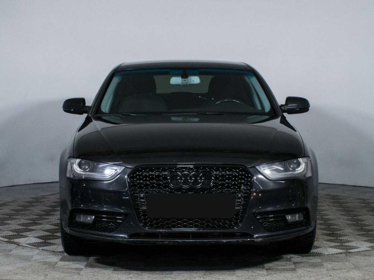 Купить Audi A4 с пробегом. Фото: #1
