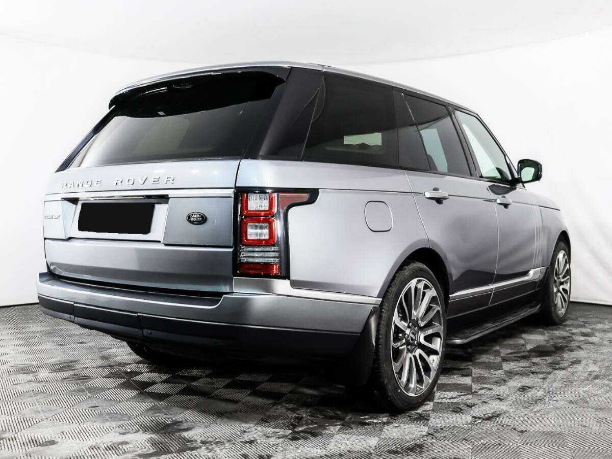 Купить Land Rover Range Rover с пробегом. Фото: #3