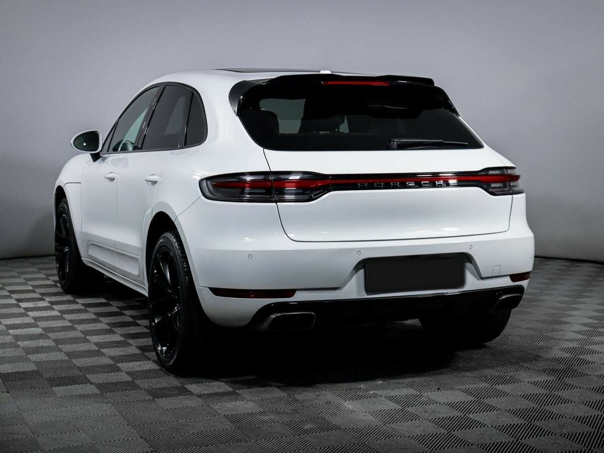 Купить Porsche Macan с пробегом. Фото: #6