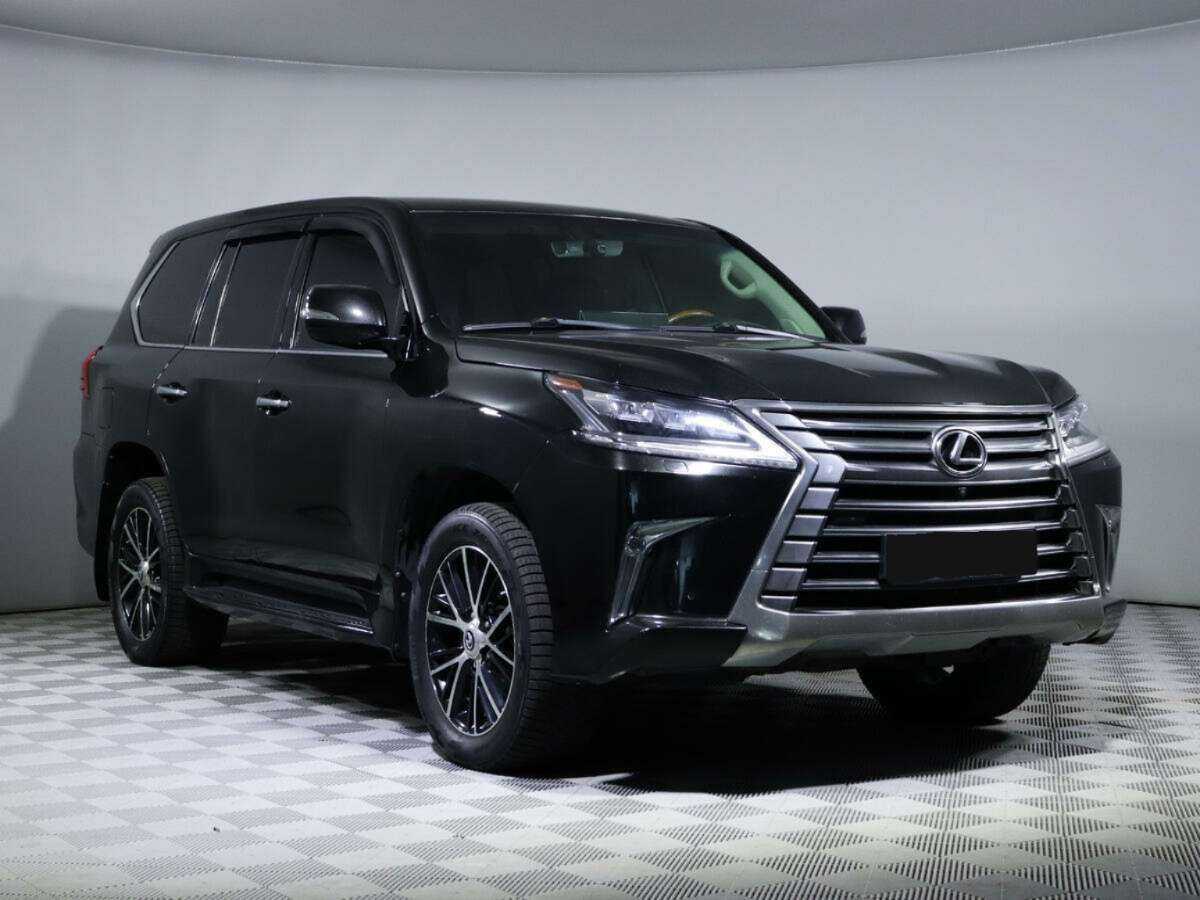 Купить Lexus LX с пробегом. Фото: #2