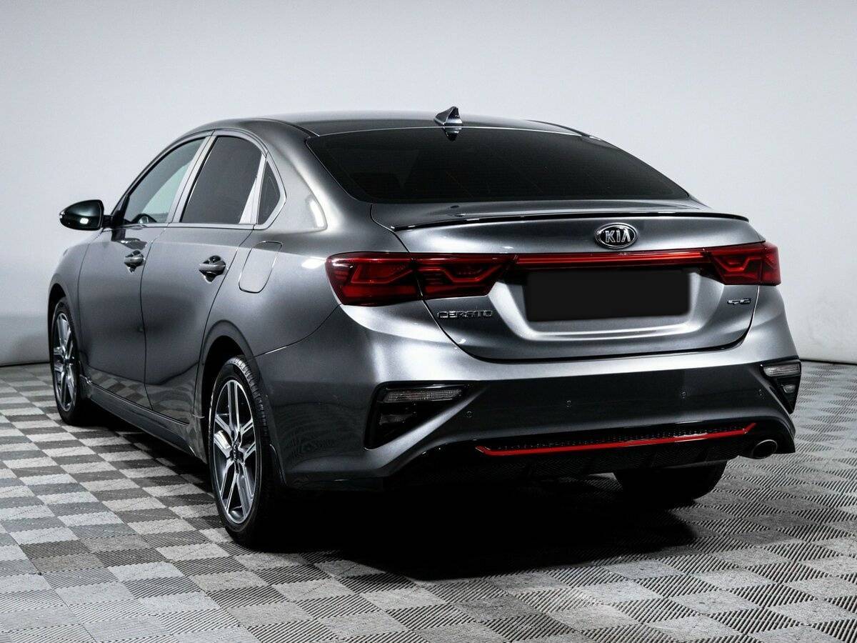 Купить Kia Cerato с пробегом. Фото: #6