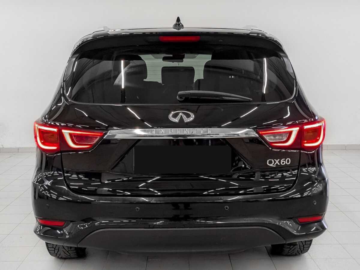 Купить Infiniti QX60 с пробегом. Фото: #5